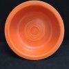 Fiestaware Bowl - Poppy Colored- Newell, West Virginia USA