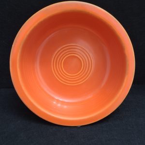 Fiestaware Bowl - Poppy Colored- Newell, West Virginia USA