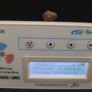 Betafite Crystal, AKA Pyrochlore Supergroup - Uranium Ore from Canada - 3.3 Grams