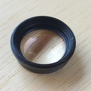 Thoriated Glass Lens from Vintage Kodak Camera- Check Source for Geiger Counter