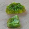 Autunite Pair, Fluorescent Uranium Ore Specimen 2200mg Total