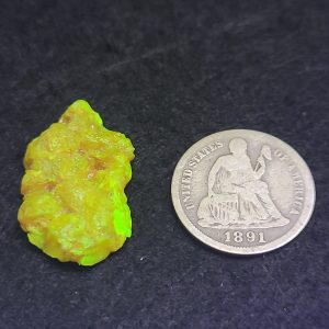 gram Orange Meta-autunite Crystal, Stabilized