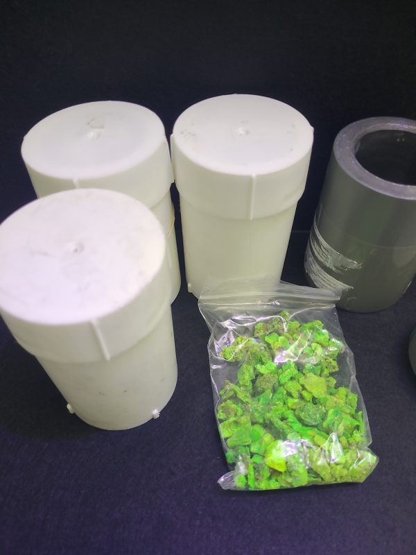 180 Grams of Autunite Fragments Shipped