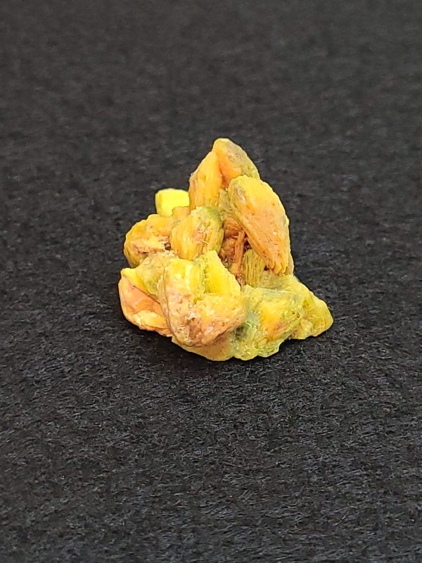 Meta-autunite Crystal, 5 Grams - Stabilized - Fluorescent Uranium Ore Specimen - China