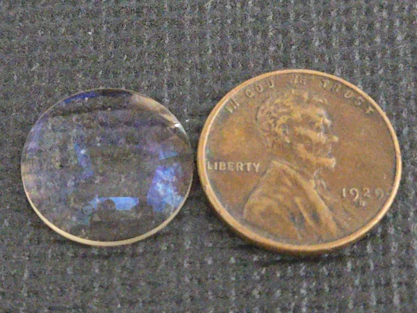 Thoriated Glass Element from Vintage lens ~ Thorium-232 Source - Image 9