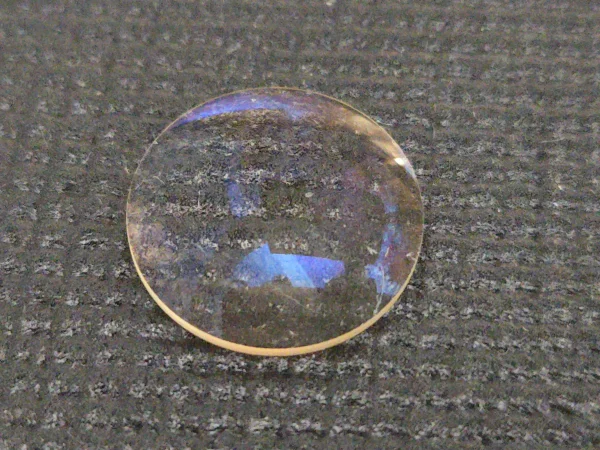 Thoriated Glass Element from Vintage lens ~ Thorium-232 Source - Image 2