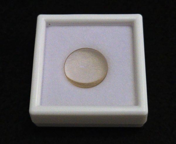 Thoriated Glass Element from Vintage lens ~ Thorium-232 Source