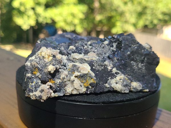 Antozonite (Stinkspar/Fluorite) from Wolsendorf, Bavaria - 1.8 Pounds