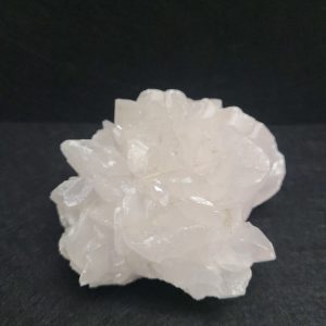 Fluorescent Pink Calcite Flower Specimen 370 grams