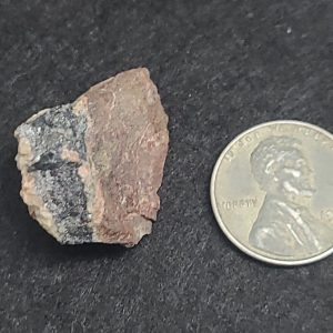 Uraninite in Matrix- Uranium Mine No. 4, Lešetice, Czech Republic - Uranium Ore