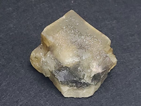 Trapezoidal Radian Barite Crystal - Guizhou, China