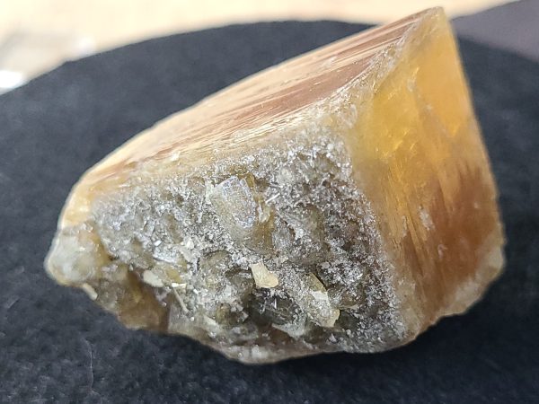 Trapezoidal Radian Barite Crystal - Guizhou, China