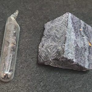 Antozonite (Stinkspar/Fluorite) Elemental Fluorine Source Combination for Periodic Table