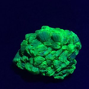 Autunite / Meta-autunite on Matrix -grams - China Florescent Uranium Ore