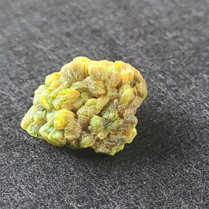 Autunite / Meta-Autunite Crystal, Stabilized- Fluorescent Uranium Ore, 8.6 Grams - China
