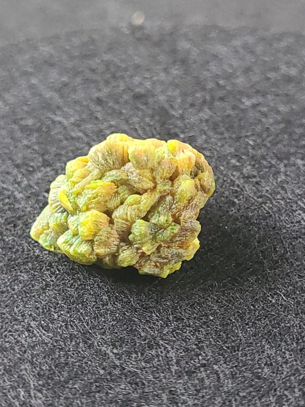Autunite / Meta-Autunite Crystal, Stabilized- Fluorescent Uranium Ore, 8.6 Grams - China