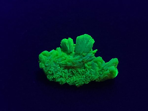 Autunite / Meta-Autunite Crystal, Stabilized- Fluorescent Uranium Ore, 7 Grams - China