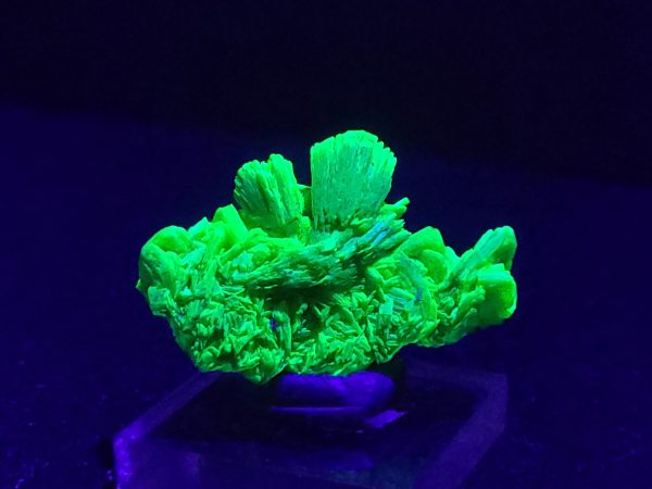 Autunite / Meta-Autunite Crystals, Stabilized- Fluorescent Uranium Ore, 7 Grams - China