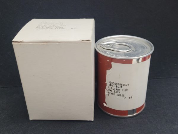 Jan 1b63a Electron Tube, Gas Switching in Box NOS Sealed Manufactured Feburaty 1983