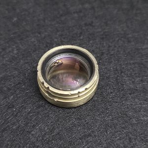 Thoriated Glass Lens from Vintage Kodak Camera- Check Source for Geiger Counter