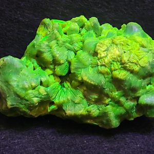 Lamellar Autunite Crystal, Fluorescent Uranium Ore, 32 Grams - China - Stabilized