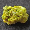 Autunite / Meta-Autunite Crystal, Stabilized- Fluorescent Uranium Ore, 3.3 Grams - China