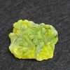 Autunite / Meta-Autunite Crystal, Stabilized- Fluorescent Uranium Ore, 3.4 Grams - China