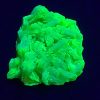 Autunite / Meta-Autunite Crystal, Stabilized- Fluorescent Uranium Ore, 3.4 Grams - China