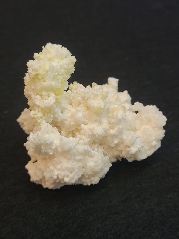 Boltwoodite on Gypsum Matrix- Dongchuan Kunming Yunnan China -35 Grams