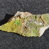 Pyromorphite and Wulfenite on Matrix with Anglesite - Loudville Mine, MA