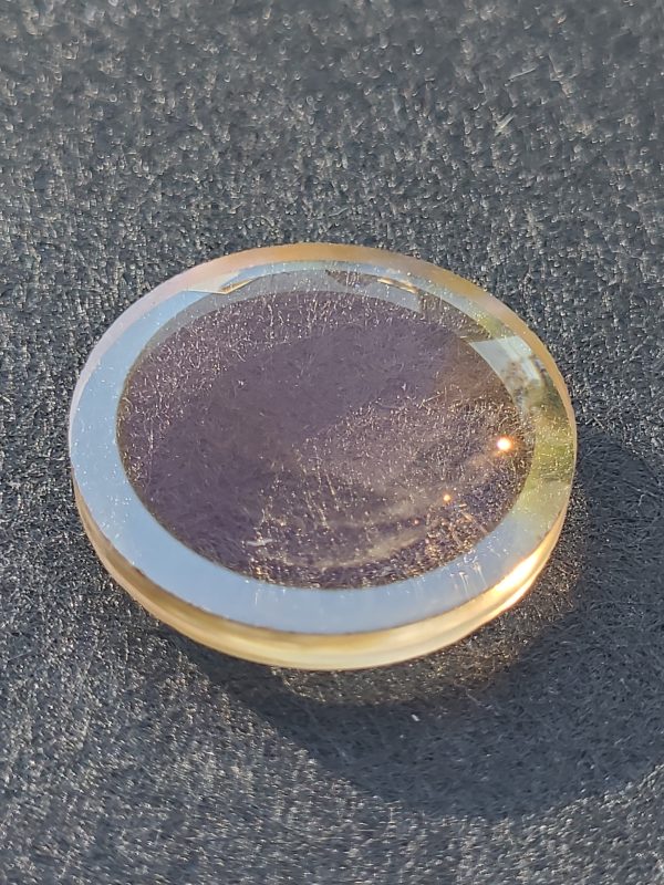 Thoriated Glass Lens from Vintage Kodak Camera - Check Source for Geiger Counter