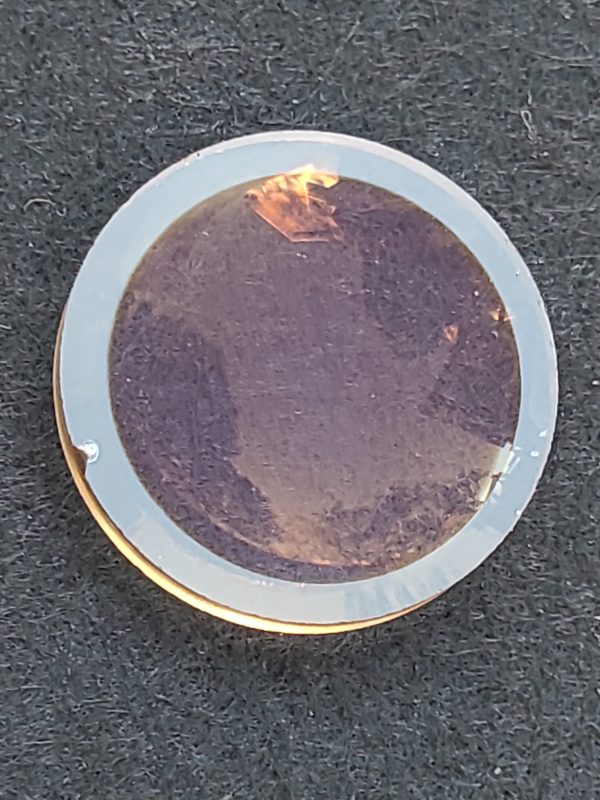 Thoriated Glass Lens from Vintage Kodak Projector - Thorium-232