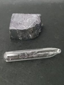 Antozonite (Stinkspar/Fluorite) Elemental Fluorine Source Combination for Periodic Table