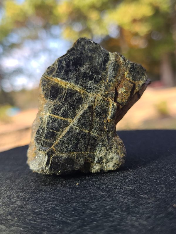 Fergusonite-(Y) - J.G. Gole Quarry, Murchison Township, Nipissing District, Ontario, Canada - Uranium Ore from Canada -64 Grams