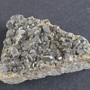 Radian Barite Crystals on Matrix - Lahost, Czech Republic