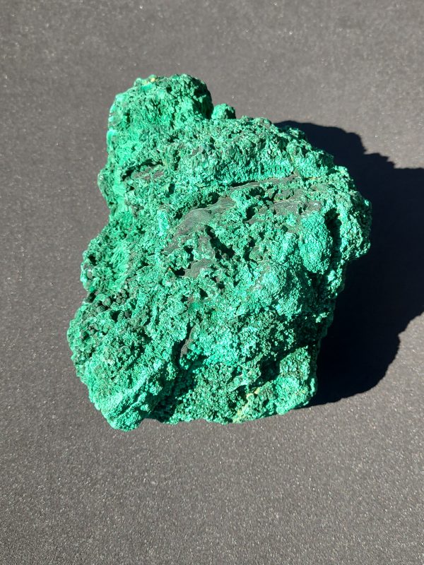 5lb. Malachite Crystal with Fibrous and Small Botryoidal Formations