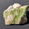 Pyromorphite and Wulfenite on Matrix - Loudville Mine, MA