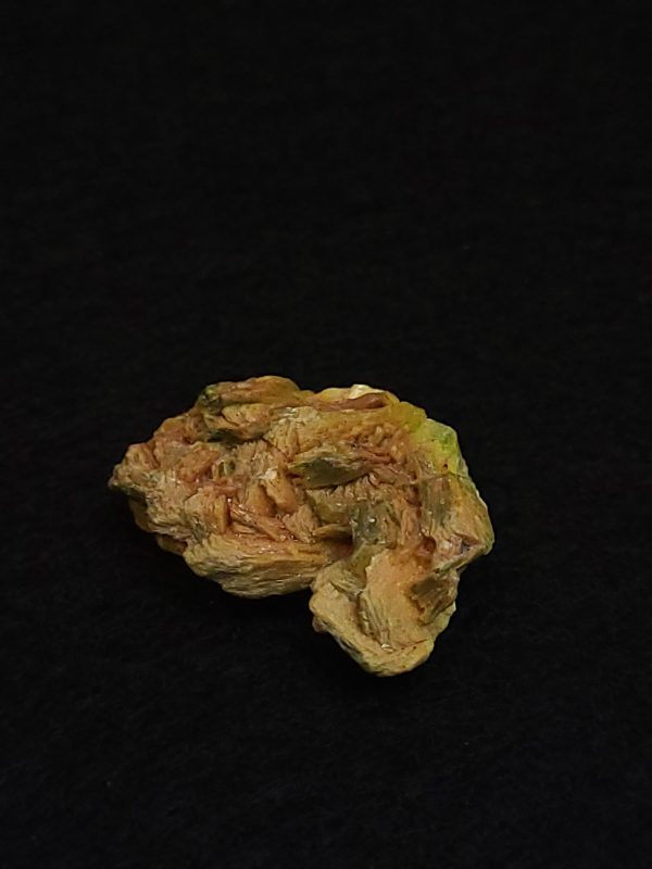 Autunite / Meta-Autunite Crystal, Stabilized- Fluorescent Uranium Ore, 2.1 Grams - China