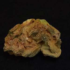 Autunite / Meta-Autunite Crystal, Stabilized- Fluorescent Uranium Ore, 2.1 Grams - China
