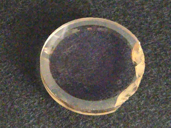 Thoriated Glass Lens from Vintage Kodak Projector - Thorium-232 - Image 4