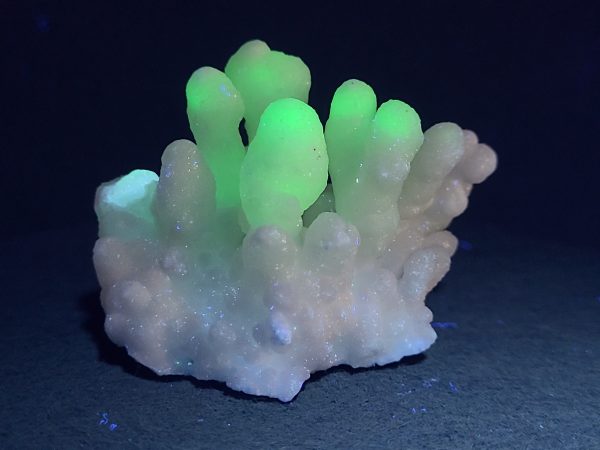 Hydrozincite Crystal Formation, 41 Grams - Hubei China