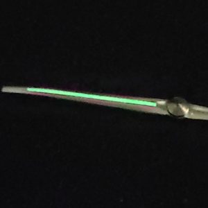 Vintage Luminous Clock Hand Ra-226 Radium Source in Vial