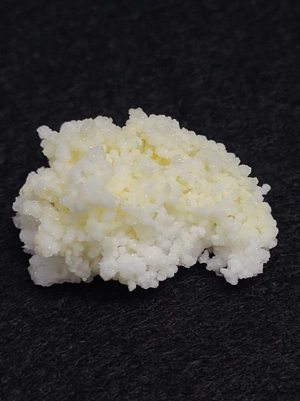 BUT Boltwoodite on Gypsum Matrix- Dongchuan Kunming Yunnan China - 5 Grams