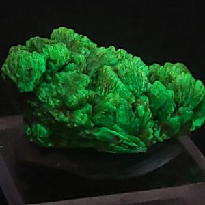 Lamellar Autunite Crystal , 6 Grams- Stabilized - Fluorescent Uranium Ore - China