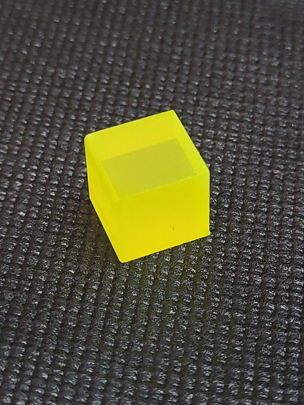 LuAG - Lutetium Aluminum Garnet Crystal - 12.6 Grams