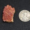 Vanadinite on Matrix - Atlas Mountains Khenifra Province, Morocco