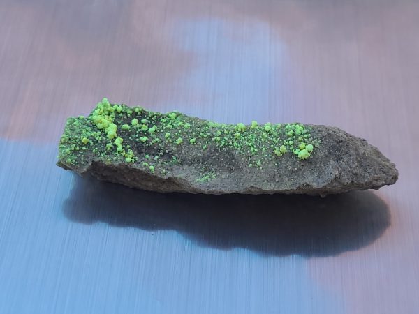 Andersonite Crystals on Matrix - D-Day Mine - Fluorescent Uranium Ore