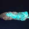 Andersonite Crystals on Matrix - D-Day Mine - Fluorescent Uranium Ore