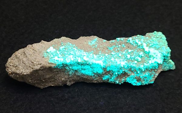 Andersonite Crystals on Matrix - D-Day Mine - Fluorescent Uranium Ore