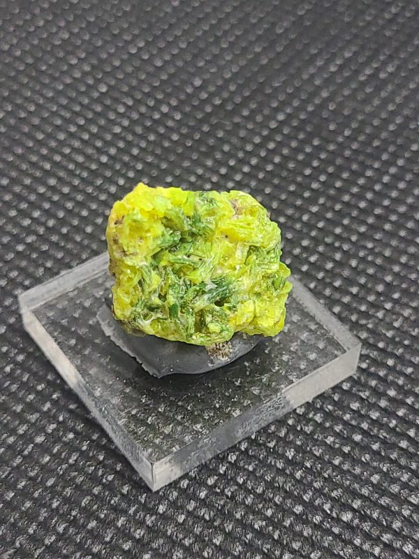Autunite / Meta-Autunite Crystal - Fluorescent Uranium Ore - 2.8 Grams